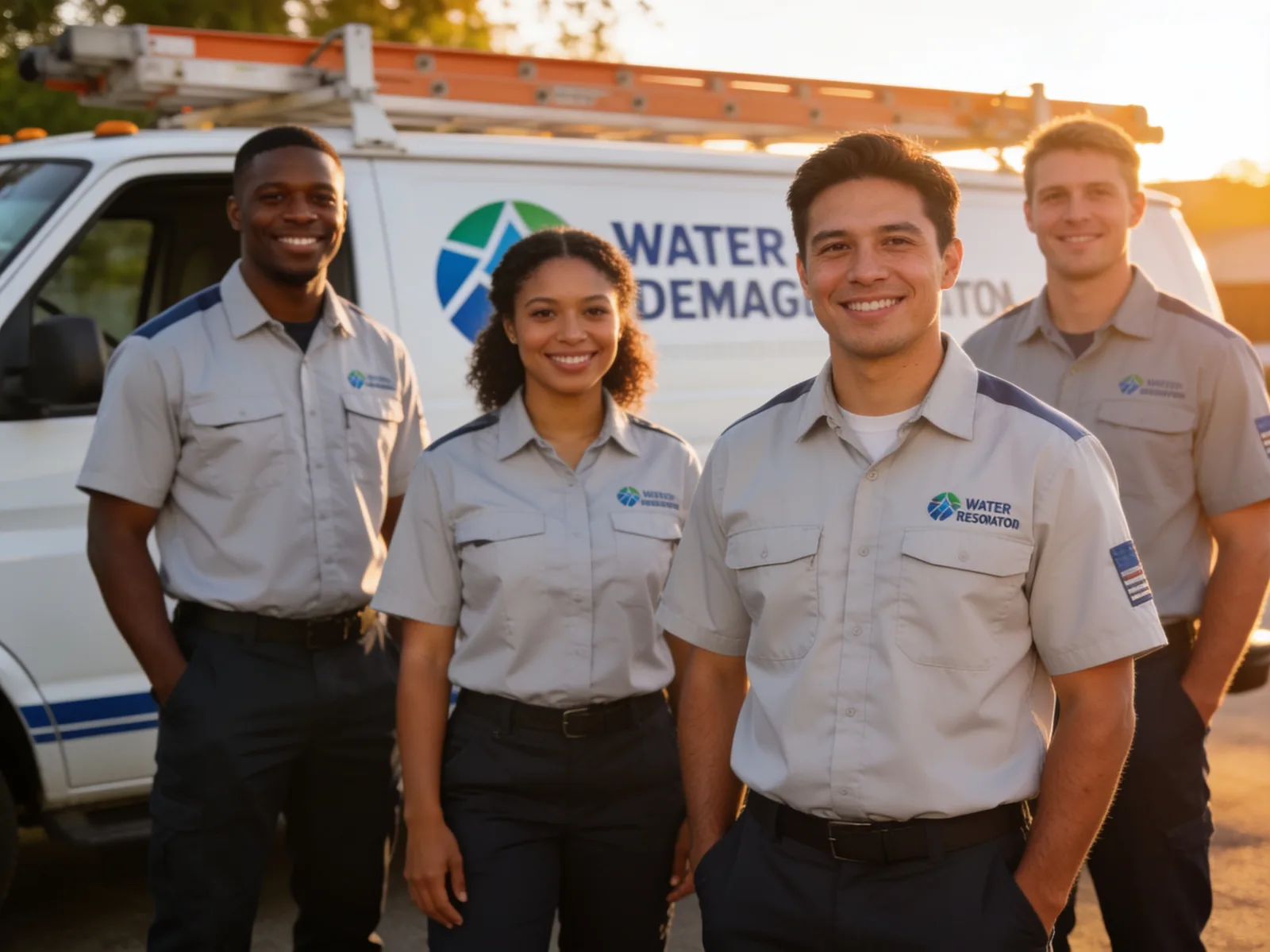 Water Damage Restoration company in Wendel, CA
